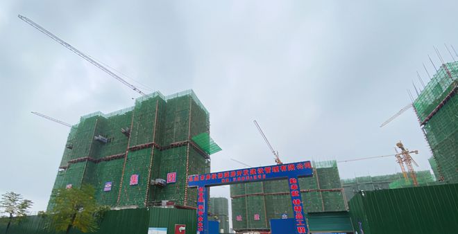 乘风破浪、匠心守望:永城市城建集团高效推进汉庭家园安置房建设